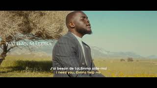 Nathan Maloba  Aide Moi Clip Officiel [upl. by Nereen813]