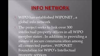 WIPOWorld Intellectual property Organization IPR  Short Overview Intellectual Property Right [upl. by Jolie]