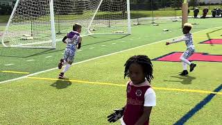 2024 8U 7v7 Southfield Falcons HIGHLIGHTS [upl. by Eitirahc]