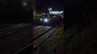 70814 working 6S48 from Port of Workington to Aberdeen Waterloo shorts train freighttrain [upl. by Nylatsyrc464]