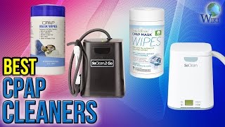 7 Best CPAP Cleaners 2017 [upl. by Odell]