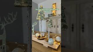 Weihnachtsbaum aus Styropor basteln christmas weihnachten christmastree tannenbaum xmas [upl. by Lleumas]