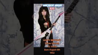 Vinnie Vincent Is 72 Today news music [upl. by Cory]