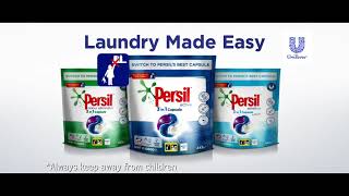 Persil® ProClean®  Making Your Laundry Routine Simple With Persil® ProClean® Discs [upl. by Trubow]