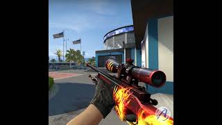 AWP Wildfire Sticker Craft  CSGO 2024 Shorts [upl. by Jeramey]