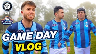 Are We The Worst Local Footy Team  Game Day Vlog Round 5 [upl. by Daas]