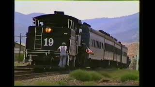 Yreka Western Railroad August 11991 2 [upl. by Yatnahc]