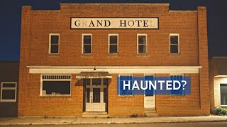 Grand Hotel Abandoned Tour amp Strange Murder History [upl. by Aerdnaeel]