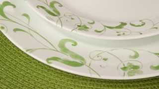 Corelle  Spring Faenza 16 Piece Dinnerware Set [upl. by Notyep]