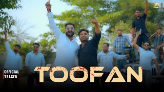 Toofan तूफ़ान ► Official teaser  Prashant Solanki amp Sanju Gurjar Dhakwala Harendra Nagar  Badmashi [upl. by Euqnimod50]