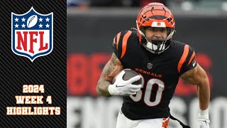 Bengals RB Chase Brown FULL HIGHLIGHTS In 2TD Game ⚡️ 2024 Week 4 vs Panthers [upl. by Tarrant]