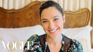 73 Questions With Gal Gadot  Vogue [upl. by Tound]