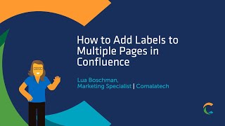 Quickly Add Labels to Multiple Confluence Pages [upl. by Therine]