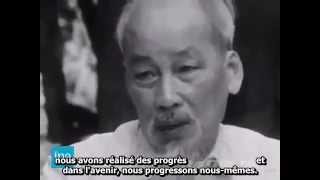 Interview de Ho Chi Minh 61964 avec soustitres français [upl. by Giwdul407]