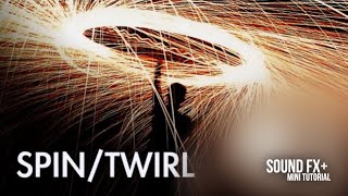 Spin  Twirl  Sound Effect [upl. by Toh]