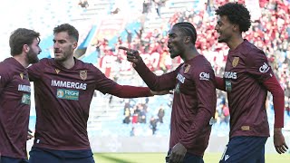 HIGHLIGHTS DELLA GARA AC REGGIANA vs COMO 1907 [upl. by Castle]