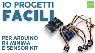 10 progetti facili per Arduino UNO e Sensor Kit [upl. by Westney352]