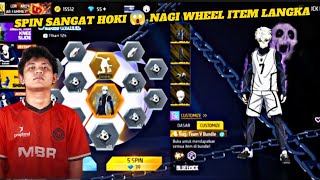 SPIN NAGI WHEEL DI BUAT NYA DM SAYA HABIS BNYK GUYS COBA DEHH [upl. by Buchbinder]