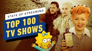 The 100 Best TV Shows of All Time  State of Streaming [upl. by Wolff]