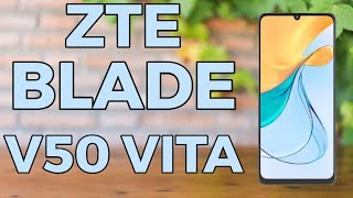 ZTE BLADE V50 VITA Price l Design l Specifications l 675 Display l 50MP Camera l 5200mAH Battery [upl. by Nirrek]