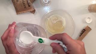 How To Make FX Gelatine [upl. by Eanej]