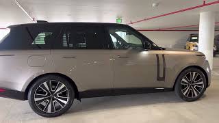 2023 Range Rover SE Lantau Bronze [upl. by Eyak853]