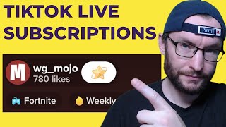 Everything You Need To Know About TikTok LIVE Subscriptions  2024 Complete Guide [upl. by Aenit]