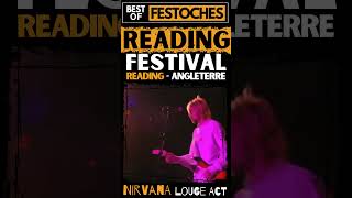 NIRVANA live au READING FESTIVAL en Angleterre en 1992  LOUNGE ACT [upl. by Sihunn520]