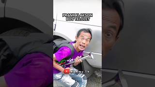 ADE LONDOK BALAS DENDAM Prank Klakson Bus Telolet shorts basuri [upl. by Aihpos426]