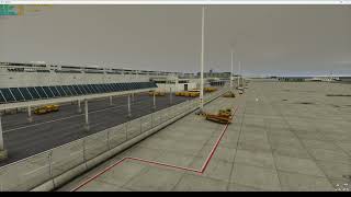 Flight Factor B777v2  Landing in low visibility Munich EDDM  XPLANE 12  4K [upl. by Netsirhc]