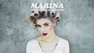 Marina and the Diamonds  Hypocrates Instrumental [upl. by Aihsile]