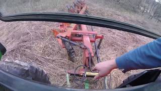 Hooking Up The Moldboard Plow [upl. by Lucine]