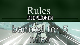 Deepwoken Getting Banned And Unbanned In 5 Minutes [upl. by Falzetta]