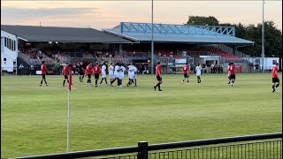 Pre season 2024 Histon XI vs Cambridge United XI u’s goal 21 31724 [upl. by Rist]