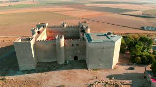 CASTILLO DE MONTEALEGRE DE CAMPOS  VALLADOLID [upl. by Genisia]