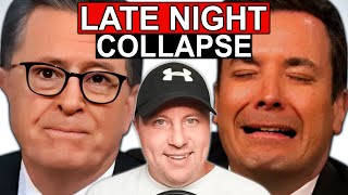 Stephen Colbert MELTDOWN as LateNight Ratings amp Revenue PLUMMET [upl. by Nylahsoj754]