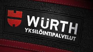 Würth Logopainatukset [upl. by Arodaeht]