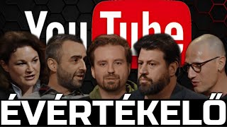 Gulyás Márton YouTubeévértékelője Benyó Ritával Ács Dániellel Pető Péterrel és Puzsér Róberttel [upl. by Lasala453]