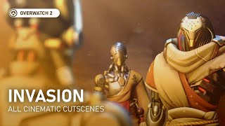 Overwatch 2 All Cinematics Animated Movie 4K ULTRA HD [upl. by Dory656]