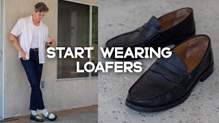 How to Style Loafers w Jeans Shorts amp Dressy [upl. by Emmerich]