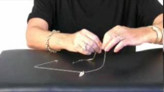 Do It Yourself How to Use a Necklace Extender [upl. by Annaes]