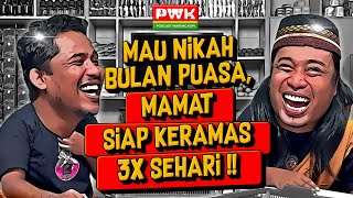 PWK  BERKAT ILMU TURUNAN DARI ARIE KRITING MAMAT BERHASIL MENAKLUKAN HATI CALON MERTUA [upl. by Lleumas]