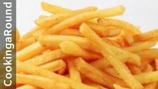 The Best Homemade French Fries  Crispy [upl. by Aramas]