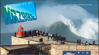 Surf Gigantes de Nazaré 2019 [upl. by Yerrok130]