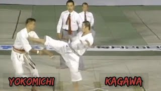 Masao Kagawa VS Masaaki Yokomichi [upl. by Blalock400]