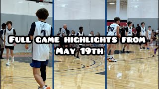 FULL GAME HIGHLIGHTS FROM MAY 19TH [upl. by Cyrus613]