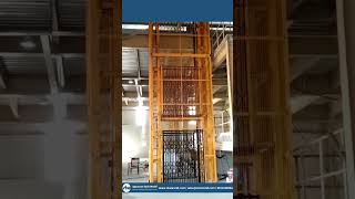 Hydraulic MAST LIFT – Hydraulic Goods Lift GOODS LIFT  9324346684  8433876684 [upl. by Neit]