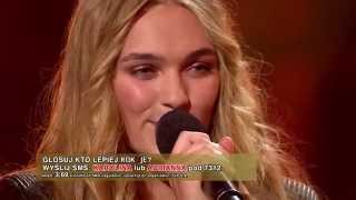 The Voice of Poland V  „Dni których nie znamy”  Karolina Wojdat i Adrianna Górka [upl. by Amelus913]