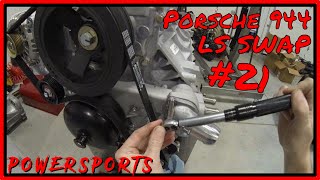 How To LS Swap A Porsche 944  Part 21 [upl. by Renwick]