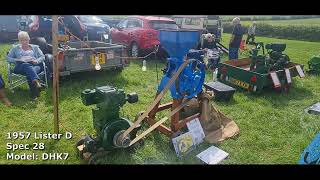 Eccleshall Show  Stationary Engines 2023 [upl. by Obrien]